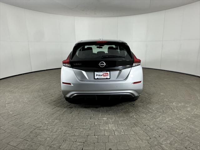 used 2023 Nissan Leaf car, priced at $16,500