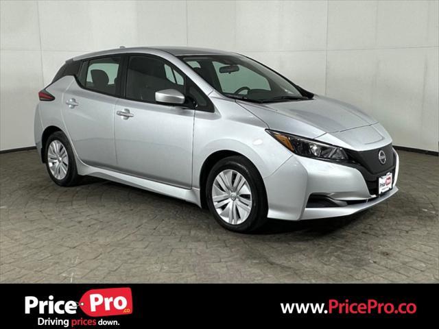 used 2023 Nissan Leaf car, priced at $16,500