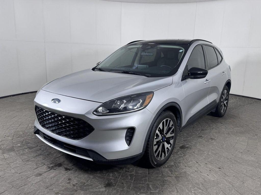 used 2020 Ford Escape car, priced at $16,998