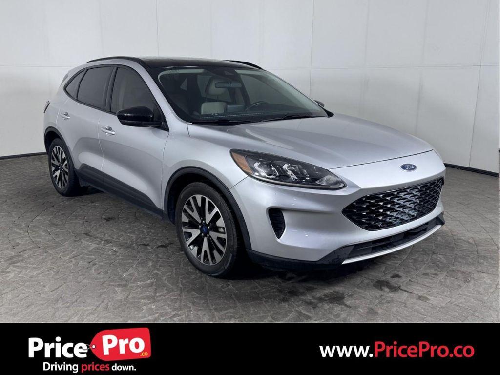 used 2020 Ford Escape car, priced at $16,998