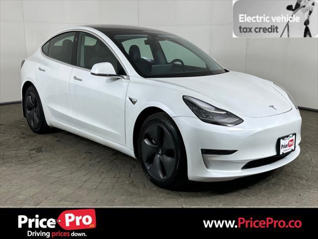 used 2020 Tesla Model 3 car, priced at $20,998