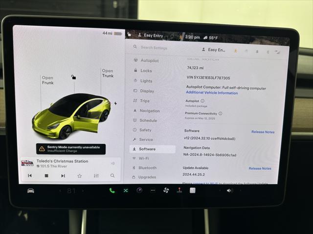 used 2020 Tesla Model 3 car, priced at $20,998