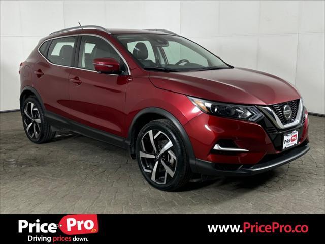 used 2021 Nissan Rogue Sport car, priced at $19,500