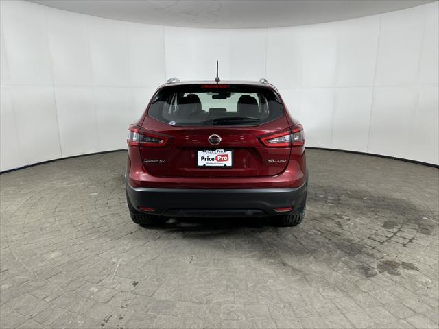 used 2021 Nissan Rogue Sport car, priced at $19,500