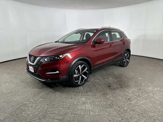 used 2021 Nissan Rogue Sport car, priced at $19,500