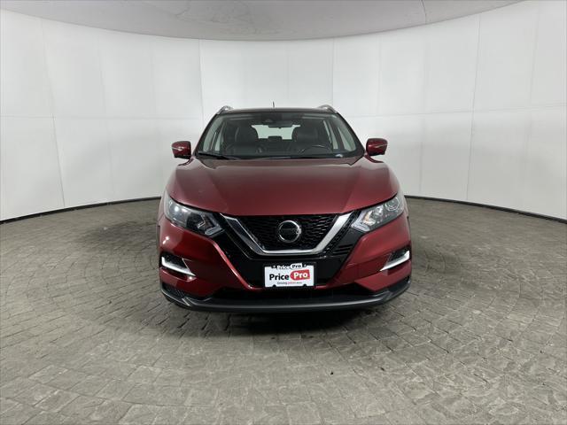 used 2021 Nissan Rogue Sport car, priced at $19,500