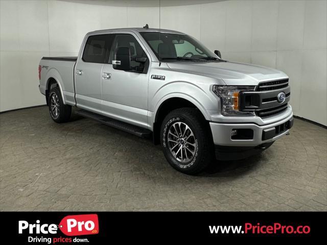 used 2019 Ford F-150 car, priced at $28,500