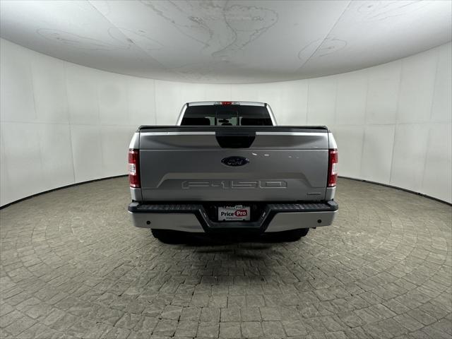 used 2019 Ford F-150 car, priced at $28,500