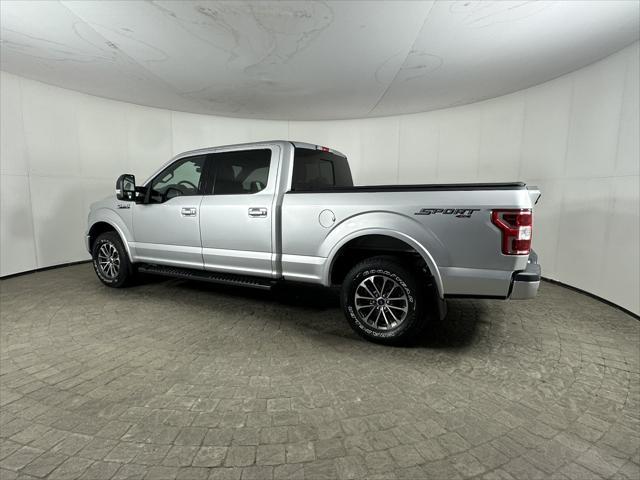 used 2019 Ford F-150 car, priced at $28,500