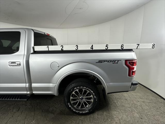 used 2019 Ford F-150 car, priced at $28,500