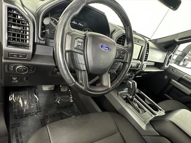 used 2019 Ford F-150 car, priced at $28,500