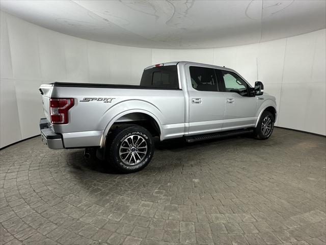 used 2019 Ford F-150 car, priced at $28,500