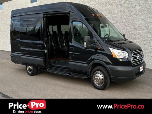 used 2015 Ford Transit-350 car, priced at $31,500