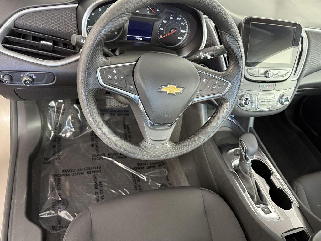 used 2024 Chevrolet Malibu car, priced at $19,300