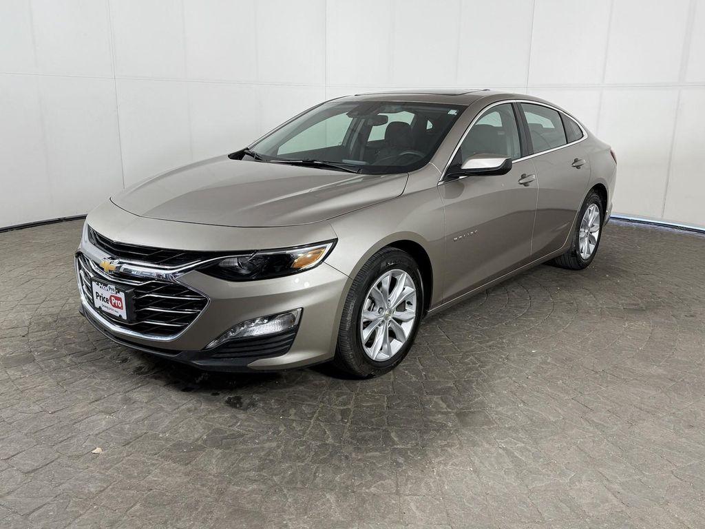 used 2024 Chevrolet Malibu car, priced at $19,300