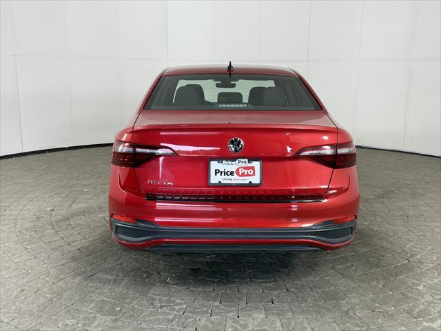 used 2024 Volkswagen Jetta car, priced at $21,998