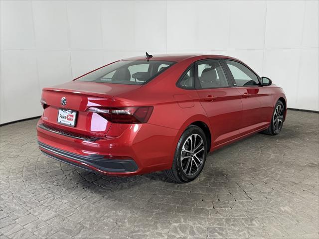 used 2024 Volkswagen Jetta car, priced at $21,998