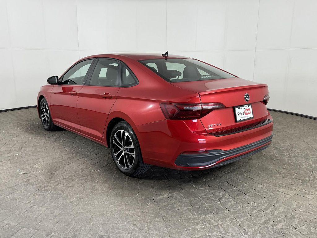 used 2024 Volkswagen Jetta car, priced at $20,200