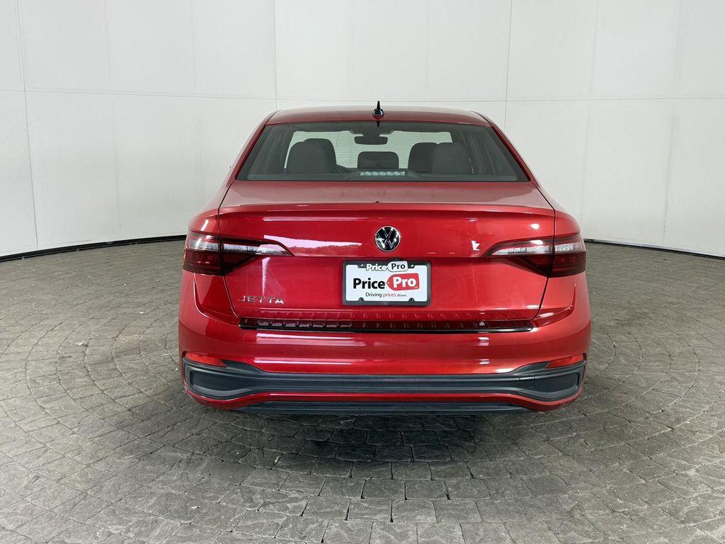 used 2024 Volkswagen Jetta car, priced at $20,200