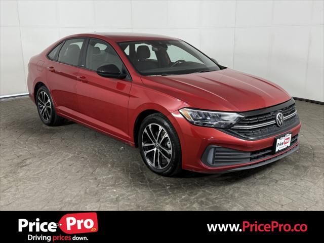 used 2024 Volkswagen Jetta car, priced at $21,998