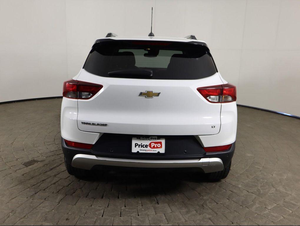 used 2021 Chevrolet TrailBlazer car, priced at $15,500
