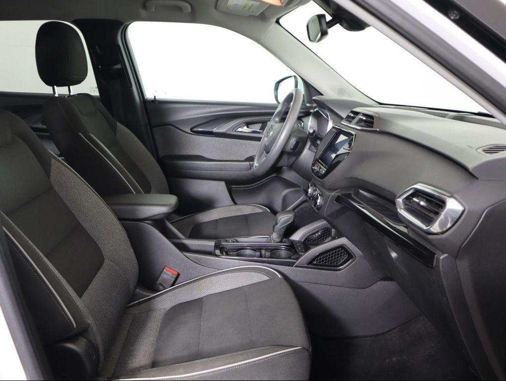 used 2021 Chevrolet TrailBlazer car, priced at $15,500