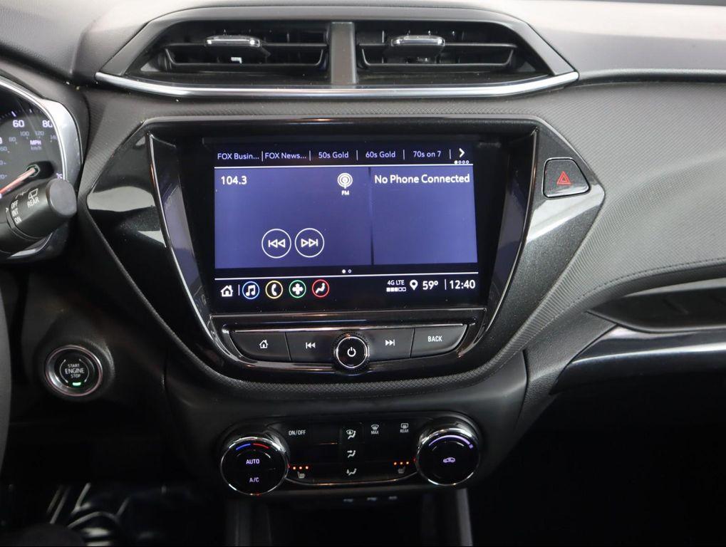 used 2021 Chevrolet TrailBlazer car, priced at $15,500