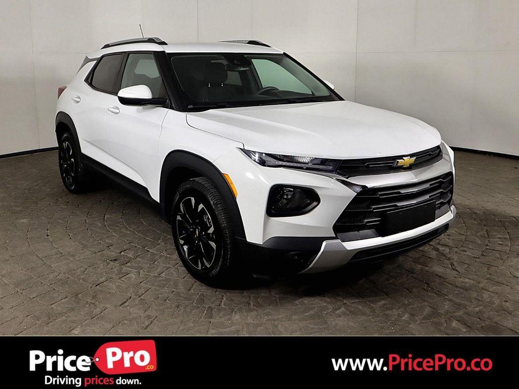 used 2021 Chevrolet TrailBlazer car, priced at $15,500