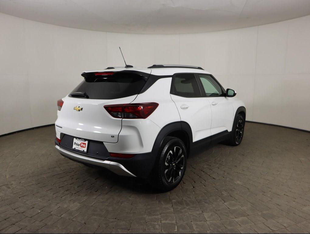 used 2021 Chevrolet TrailBlazer car, priced at $15,500