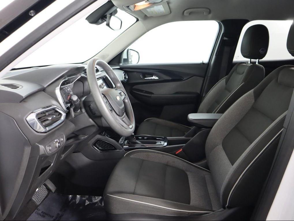 used 2021 Chevrolet TrailBlazer car, priced at $15,500
