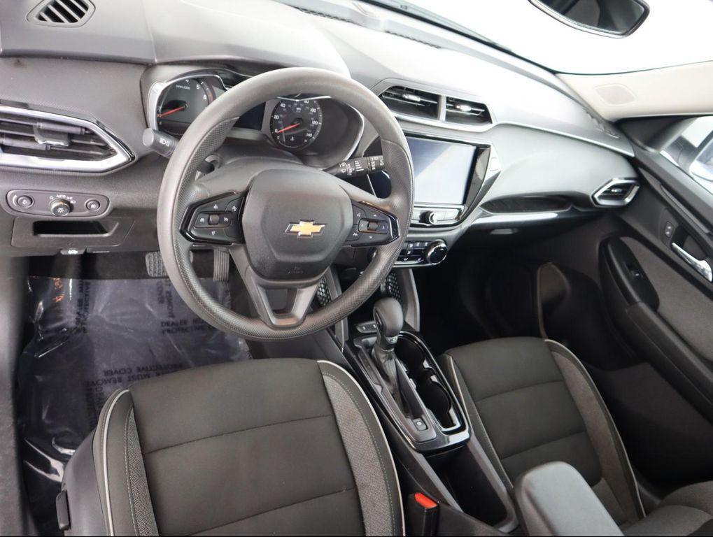 used 2021 Chevrolet TrailBlazer car, priced at $15,500