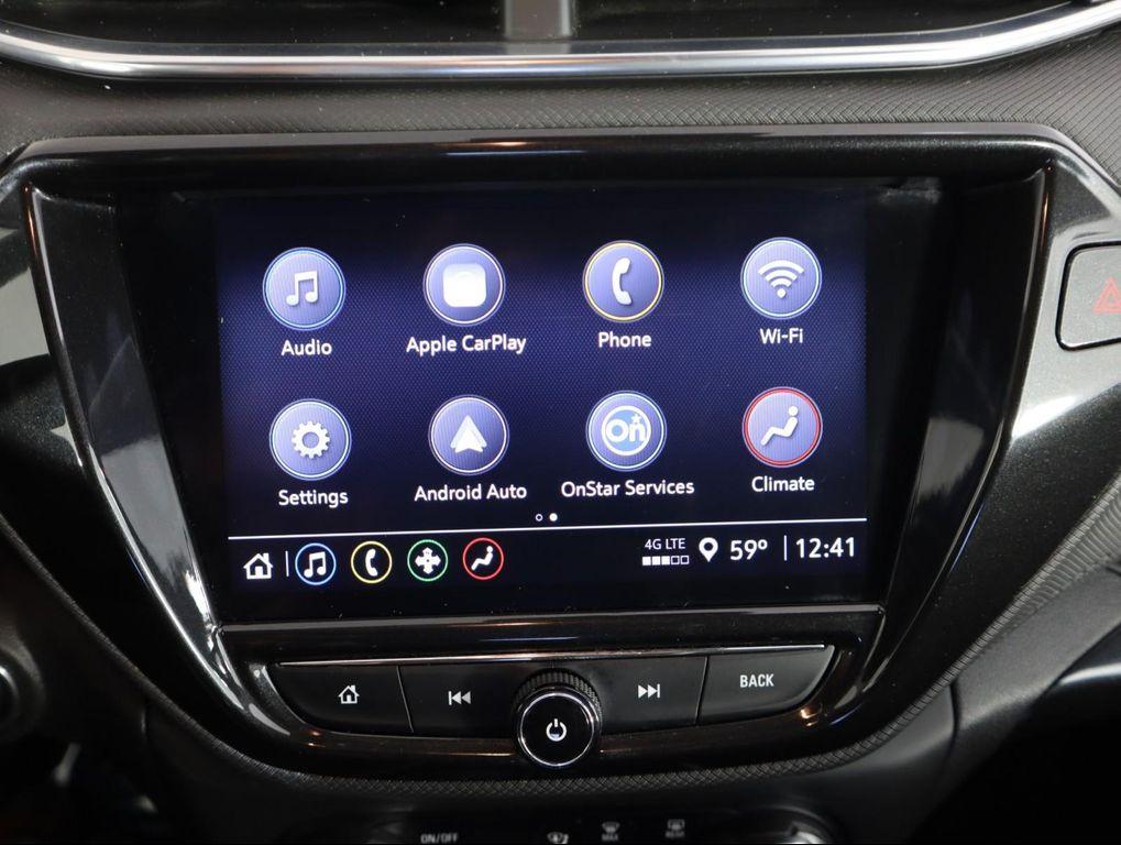 used 2021 Chevrolet TrailBlazer car, priced at $15,500