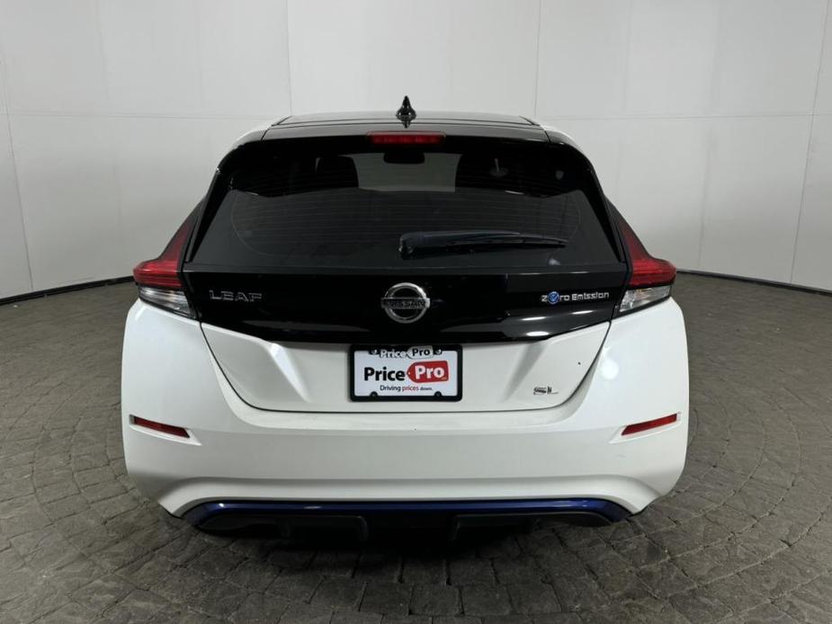 used 2019 Nissan Leaf car, priced at $12,500