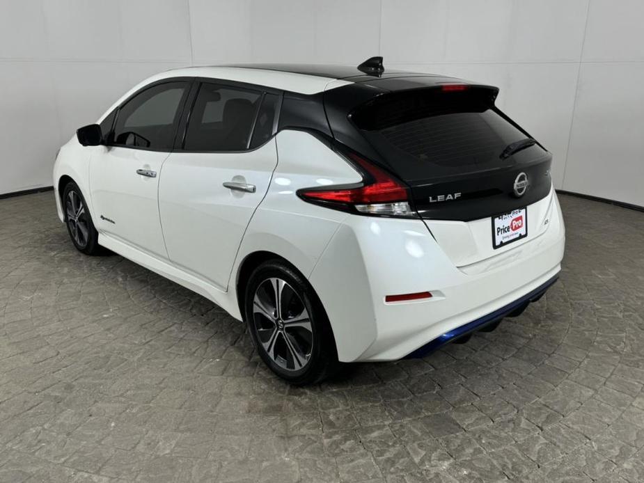 used 2019 Nissan Leaf car, priced at $12,500