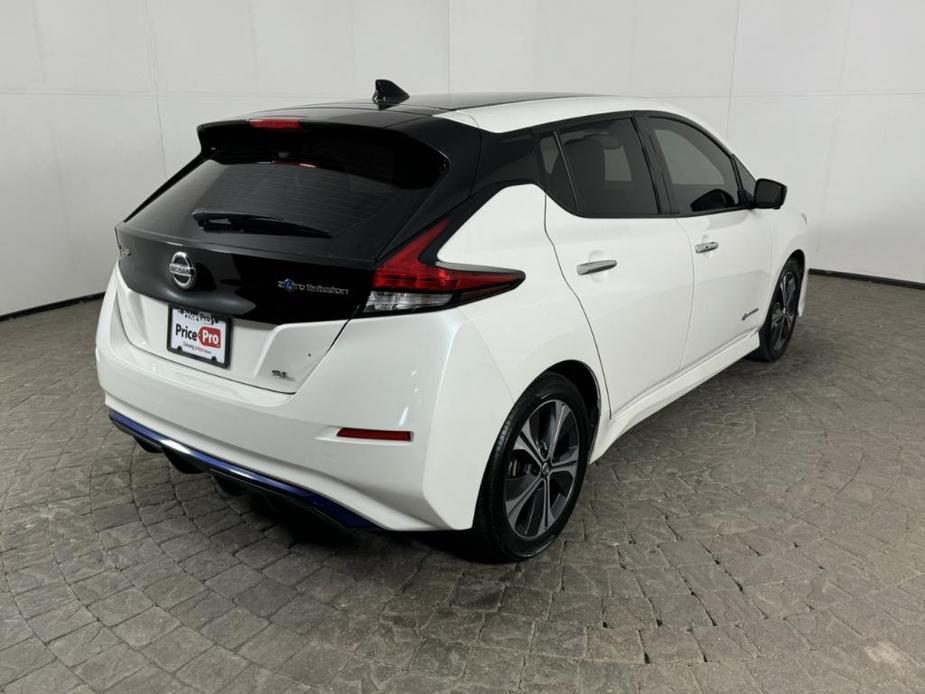 used 2019 Nissan Leaf car, priced at $12,500