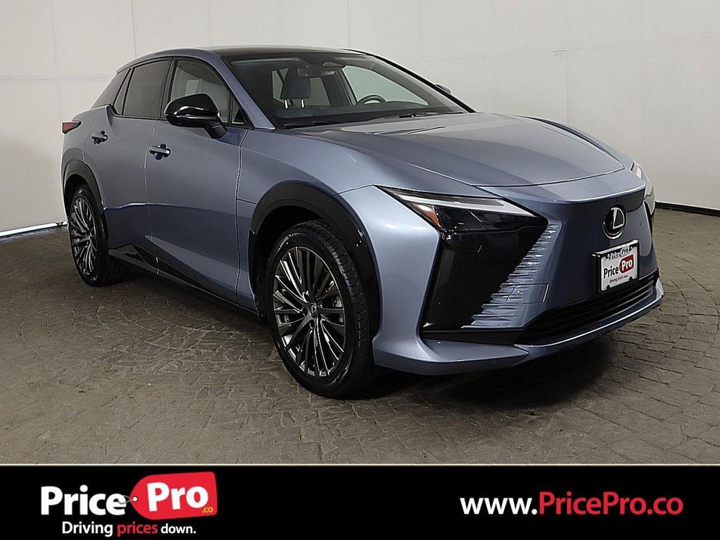 used 2023 Lexus RZ 450e car, priced at $32,500