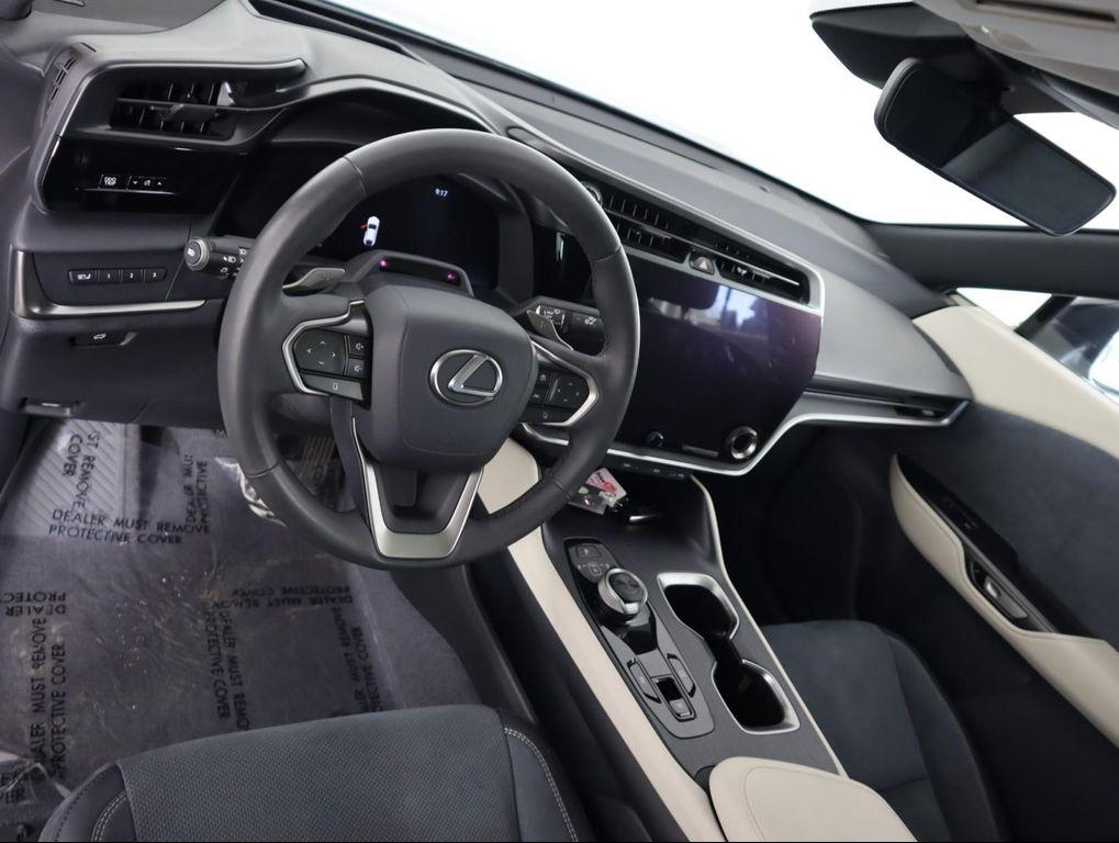 used 2023 Lexus RZ 450e car, priced at $32,500
