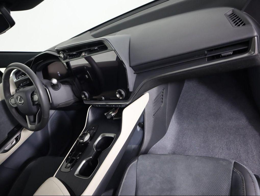 used 2023 Lexus RZ 450e car, priced at $32,500