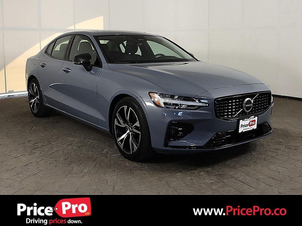 used 2024 Volvo S60 car, priced at $26,998