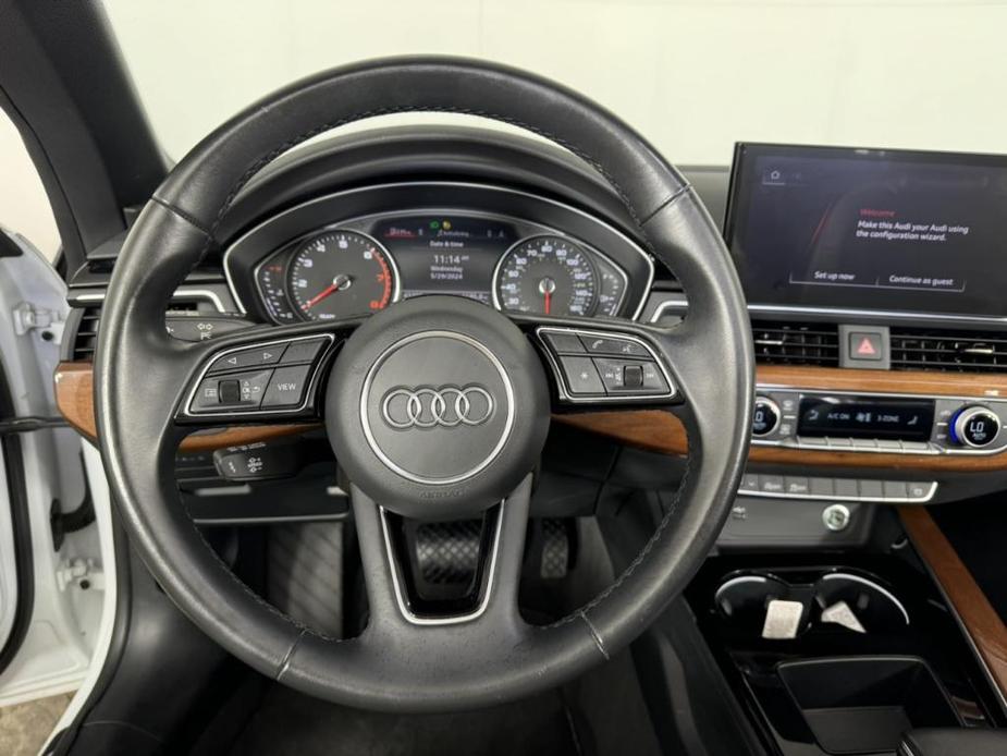 used 2022 Audi A5 car, priced at $34,500
