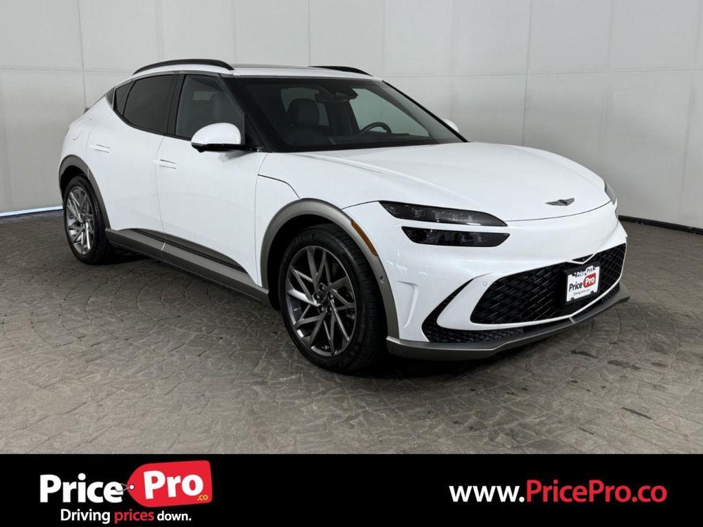 used 2023 Genesis GV60 car, priced at $30,998