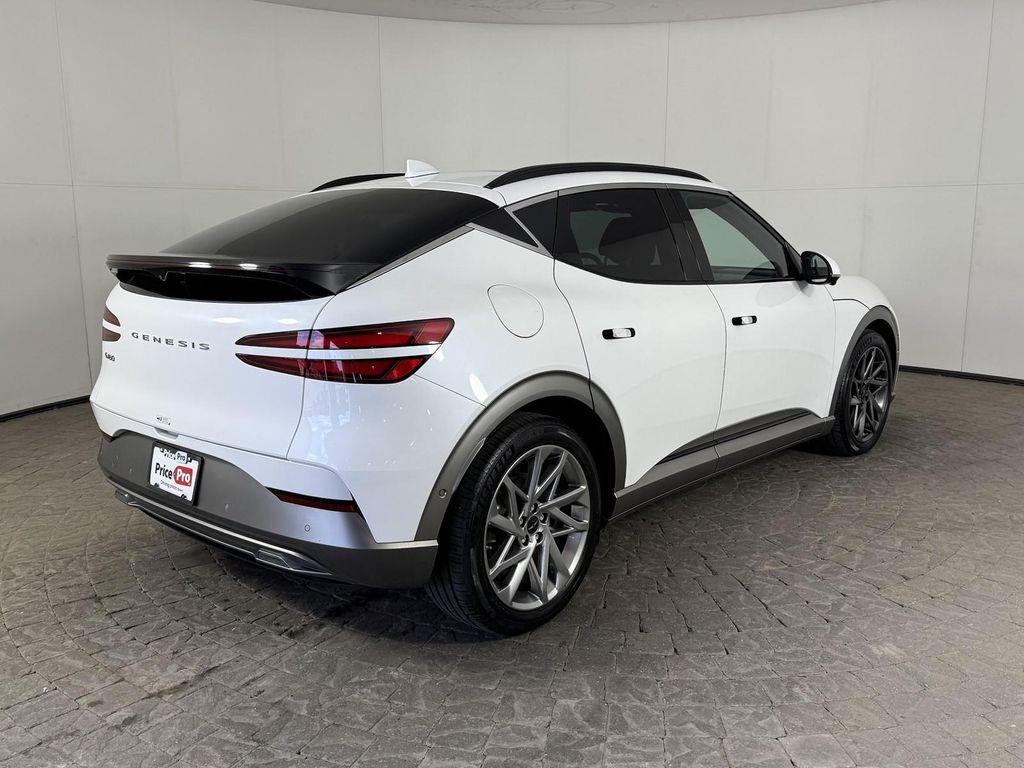 used 2023 Genesis GV60 car, priced at $30,998