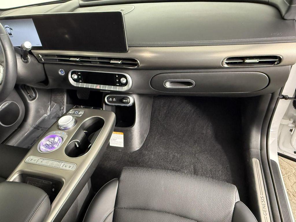 used 2023 Genesis GV60 car, priced at $30,998