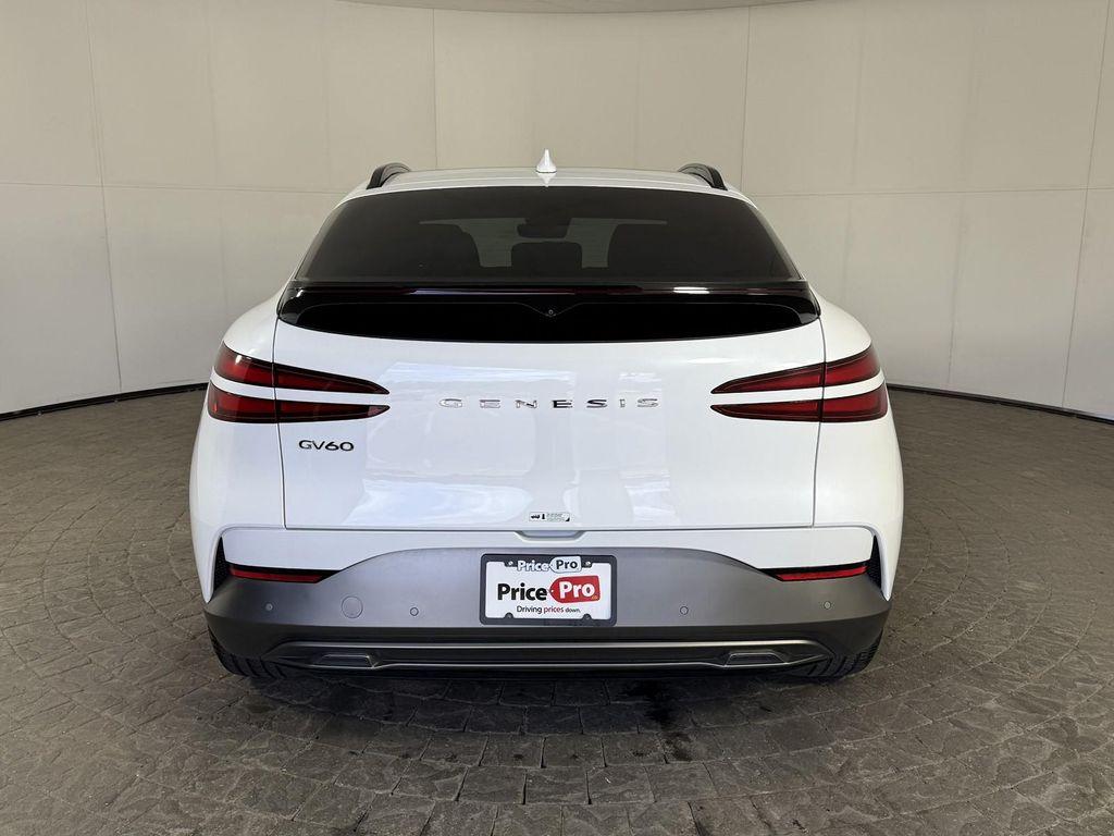 used 2023 Genesis GV60 car, priced at $30,998