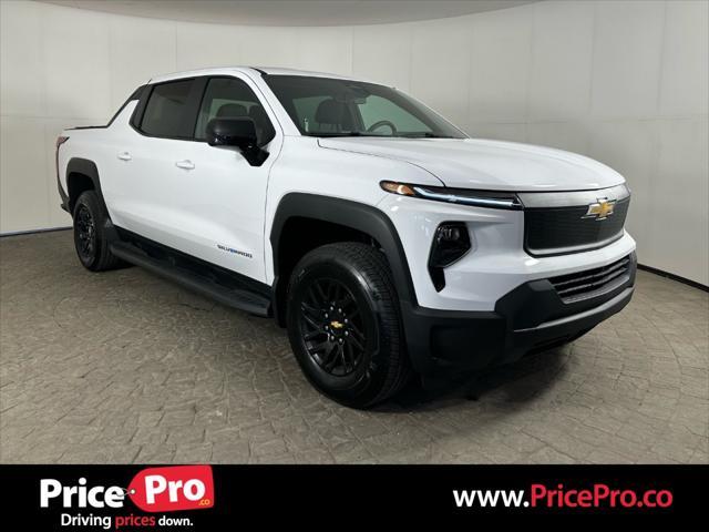 used 2024 Chevrolet Silverado EV car, priced at $58,500