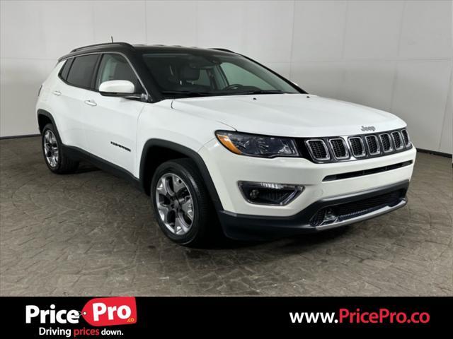 used 2021 Jeep Compass car, priced at $20,998