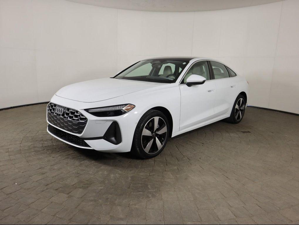 used 2025 Audi A5 car, priced at $47,998