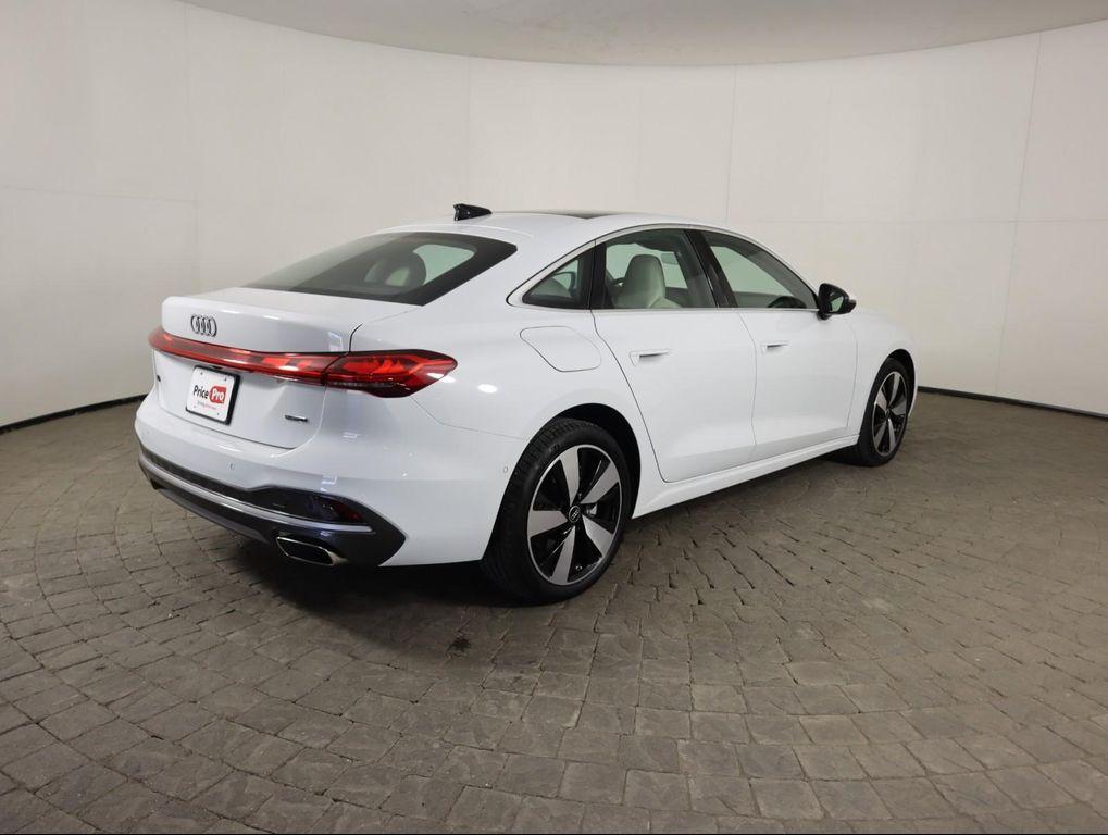 used 2025 Audi A5 car, priced at $47,998