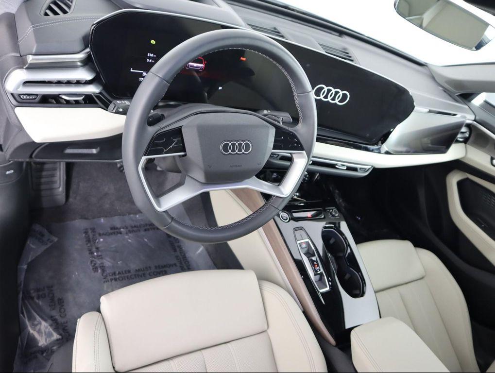 used 2025 Audi A5 car, priced at $47,998