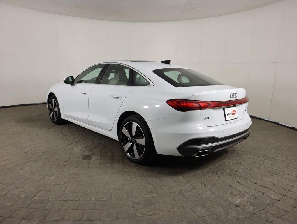 used 2025 Audi A5 car, priced at $47,998